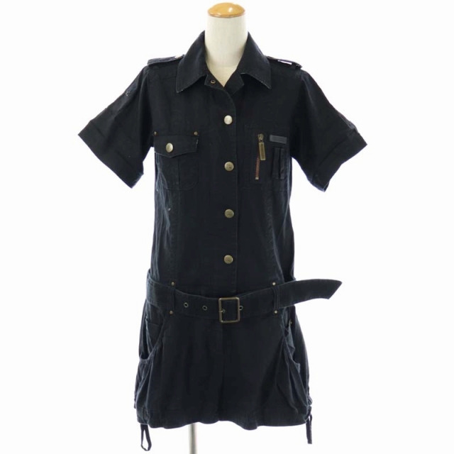バーバリーブルーレーベル BURBERRY BLUE LABEL ミリタリー 