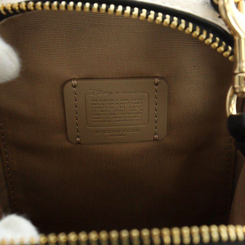 コーチ COACH DISNEY ヴィランズコラボ エヴァ フォーン クロスボディ 