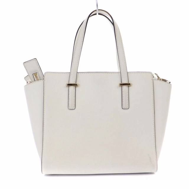 【極美品】kate spade ケイトスペード　2ウェイ　ショルダーバッグ　白 極美品】 ケイトスペード ショルダーバッグ 2way チェーン