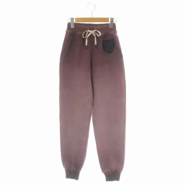 ルイヴィトン LOUIS VUITTON 19AW LVワッペン スウェットパンツ 