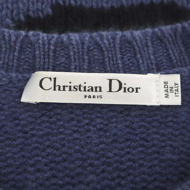 クリスチャンディオール Christian Dior JA DIOR 8 カシミヤ ニット  