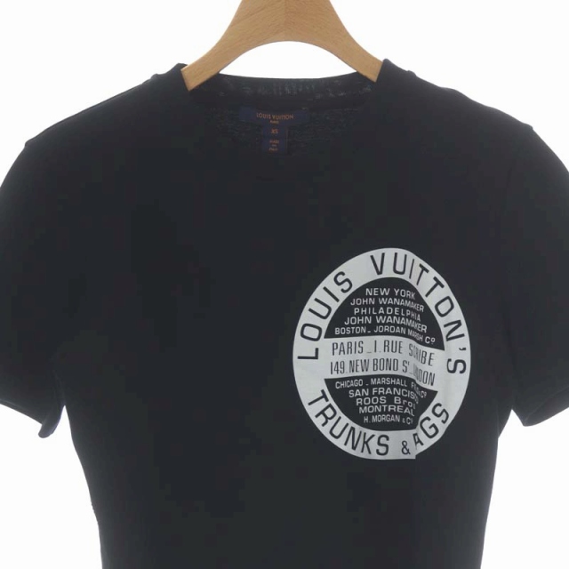 ルイヴィトン LOUIS VUITTON 19SS ロゴ サークルプリント Tシャツ 