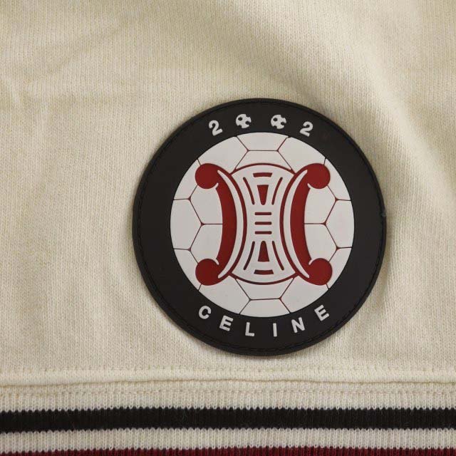 希少・美品■セリーヌ 2002サッカー ワールドカップ タンクトップ トリオンフ セリーヌ CELINE 2002 FIFAワールドカップ ニットタンクトップ