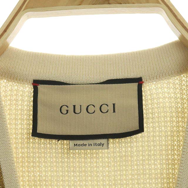 GUCCI 未使用 グッチ 2015Re-Edition Beeアップリケ シルク