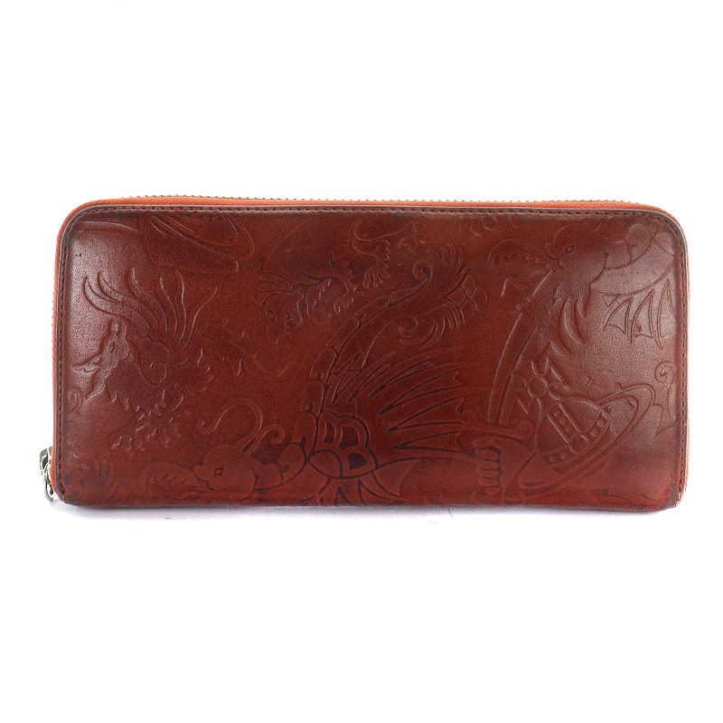 ヴィヴィアンウエストウッド Vivienne Westwood アングロマニア 長財布 