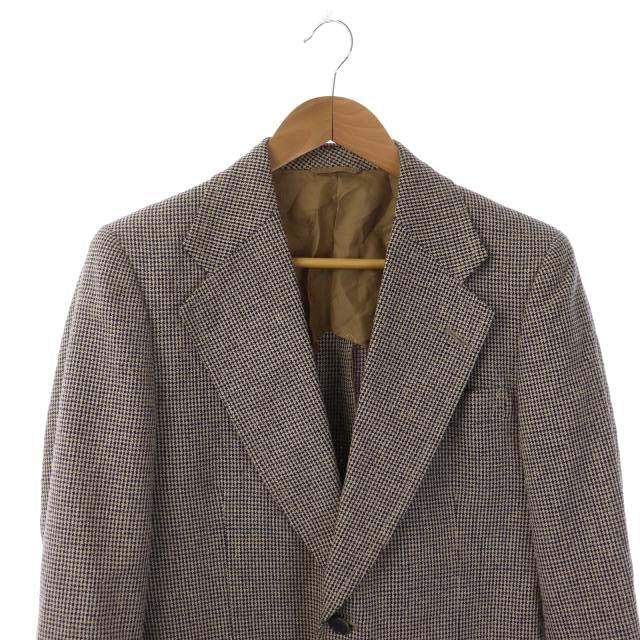 クリスチャンディオール　ウールジャケット　36 美品 クリスチャンディオール Christian Dior ウール シルク テーラード