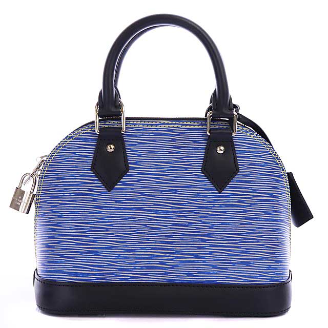 ルイヴィトン LOUIS VUITTON エピデニム アルマBB ハンドバッグ 