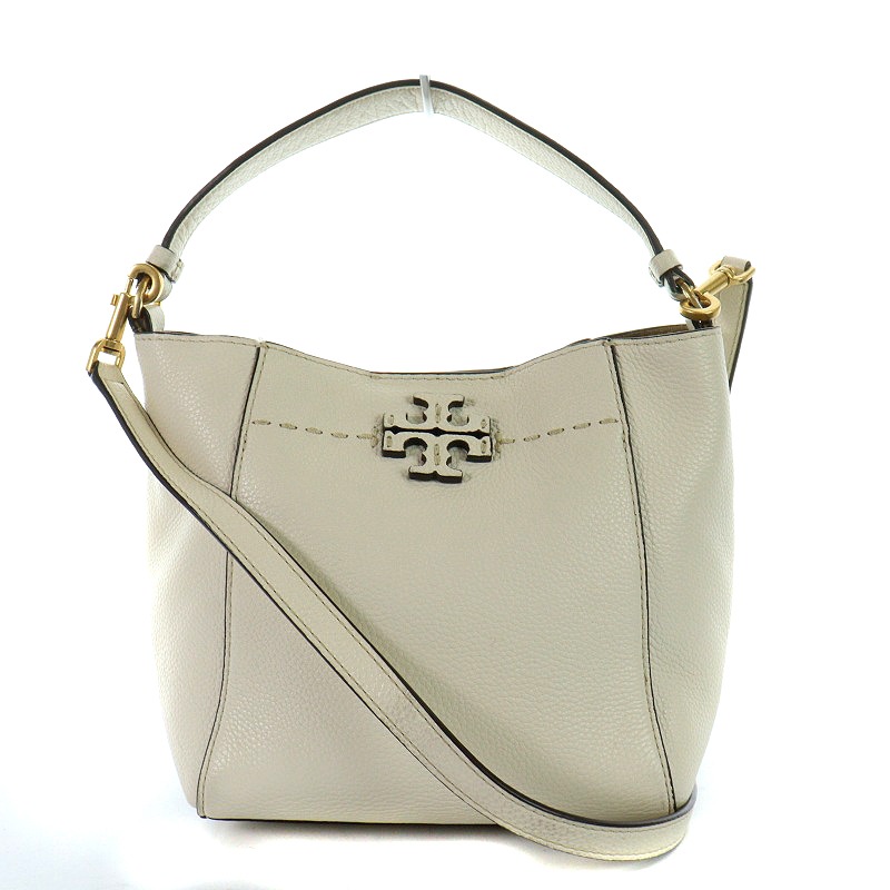 トリーバーチ TORY BURCH MCGRAW SMALL BUCKET ショルダーバッグ  
