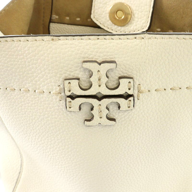 トリーバーチ TORY BURCH MCGRAW SMALL BUCKET ショルダーバッグ