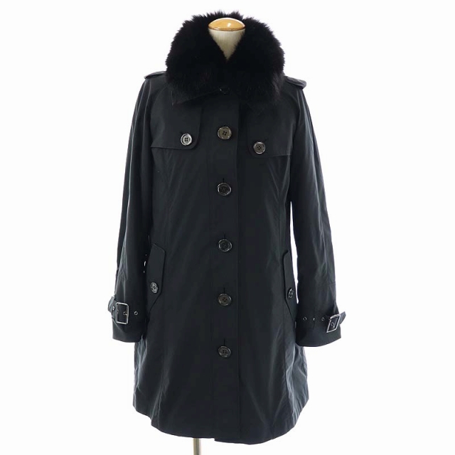 バーバリー ロンドン BURBERRY LONDON ダウンライナー フォックス 