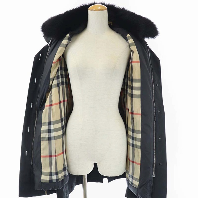 バーバリー ロンドン BURBERRY LONDON ダウンライナー フォックス 