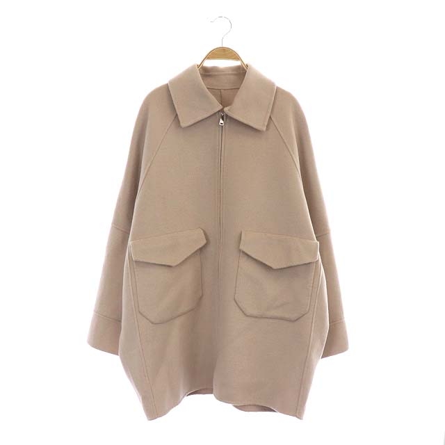 マチャット MACHATT 20AW ジップリバーウールコート アウター ロング 
