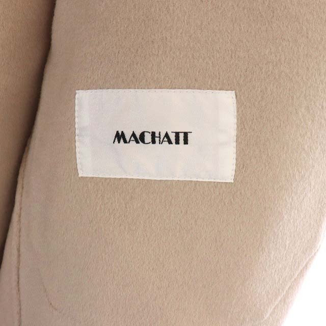 マチャット MACHATT 20AW ジップリバーウールコート アウター ロング