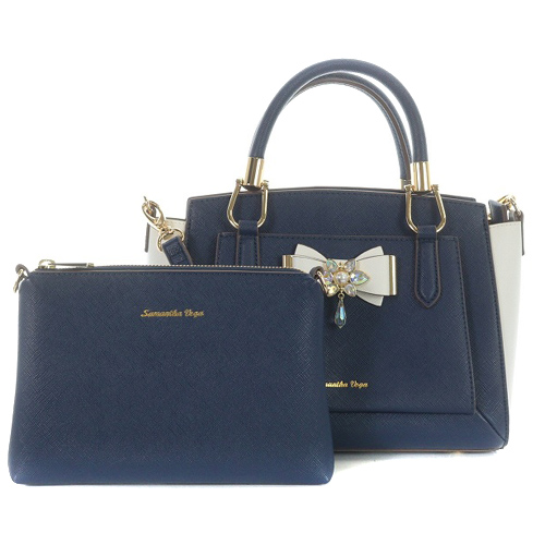 サマンサベガ Samantha Vega ショルダーバッグ ハンドバッグ 2way  