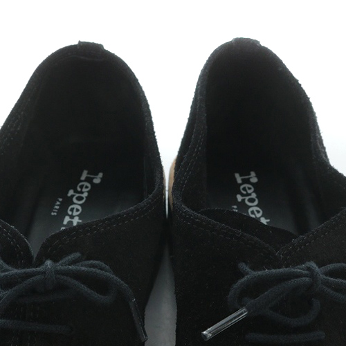 レペット Repetto GORDON ゴードン スエード ドレスシューズ 38 24cm 