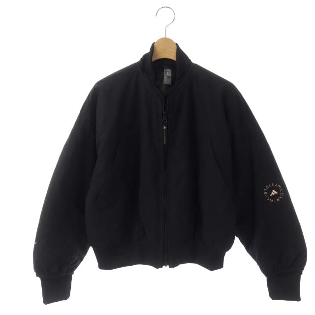 Stella McCartneyブルゾン 黒 ブラック 38 タグ付き アディダスバイ