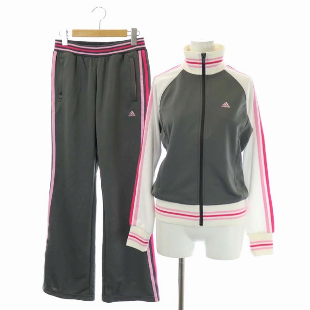 アディダス adidas ジャージ セットアップ 上下 CLIMALITE ジャケット 