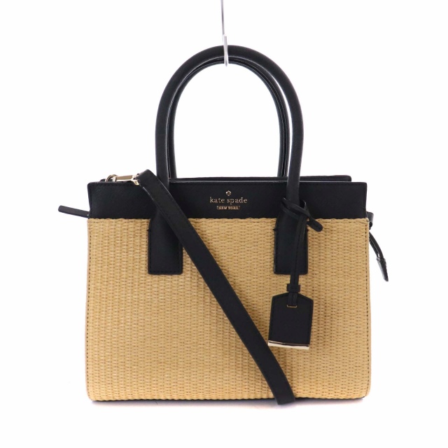 ケイトスペード KATE SPADE かごバッグ ハンドバッグ ショルダーバッグ 