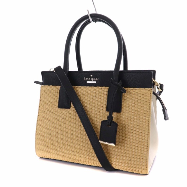ケイトスペード KATE SPADE かごバッグ ハンドバッグ ショルダーバッグ 