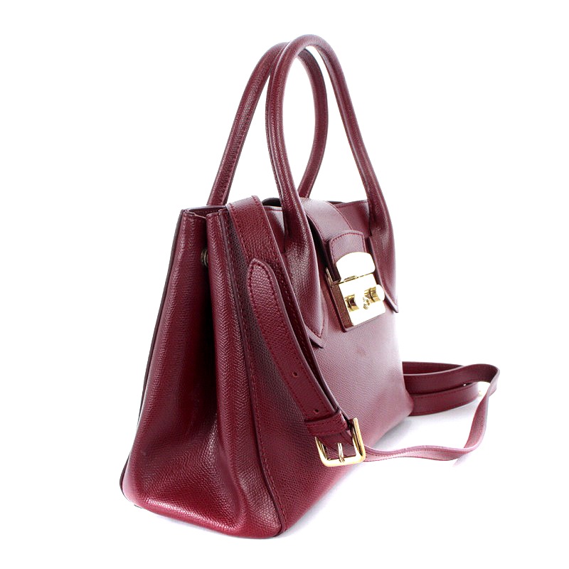 フルラ FURLA メトロポリス ハンドバッグ ショルダーバッグ 2way
