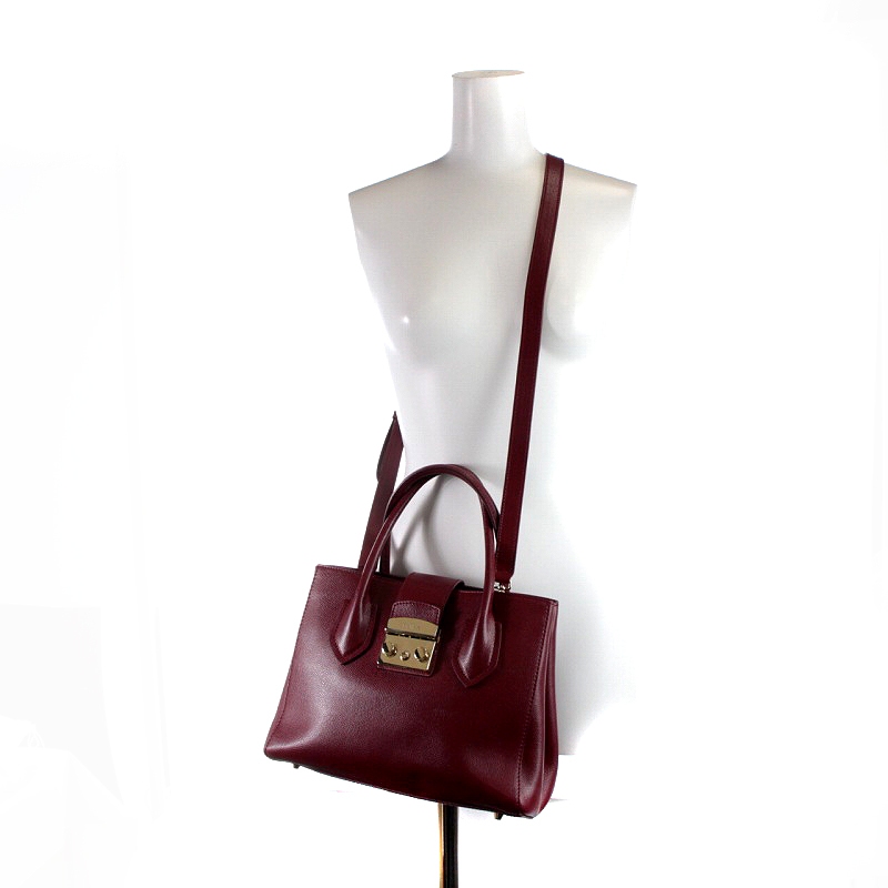 フルラ FURLA メトロポリス ハンドバッグ ショルダーバッグ 2way