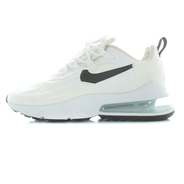 ナイキ NIKE AIR MAX 270 REACT スニーカー 切替 24cm 白 ナイキ NIKE AIR MAX 270 REACT スニーカー 切替 24cm 白
