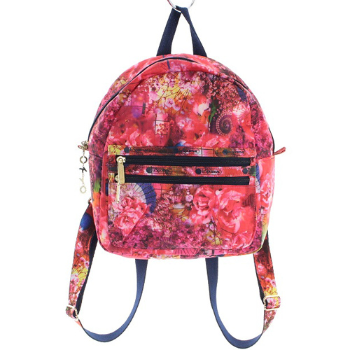 レスポートサック LesportSAC 20年 蜷川実花 リュック 赤 レッド /SR10 