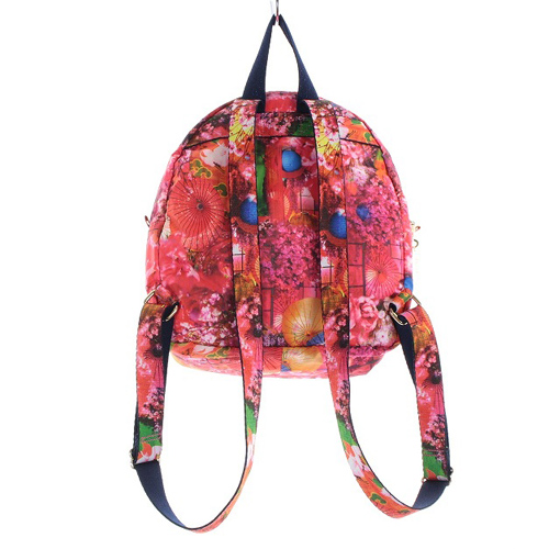 レスポートサック LesportSAC 20年 蜷川実花 リュック 赤 レッド /SR10 