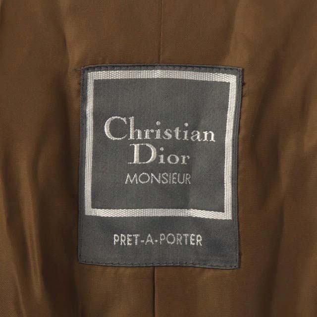 クリスチャンディオール Christian Dior プレタポルテ チェスター
