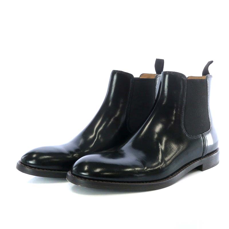 マークジェイコブス MARC JACOBS サイドゴアブーツ ショート フラット 