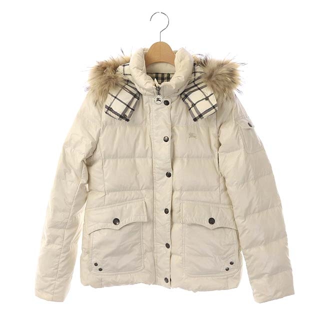 バーバリーブルーレーベル BURBERRY BLUE LABEL ダウンジャケット 