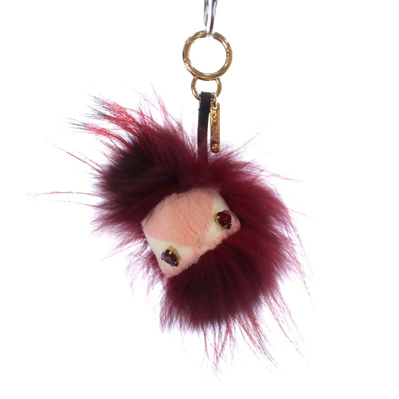 フェンディ FENDI バッグチャーム バッグバグス モンスター ハート 