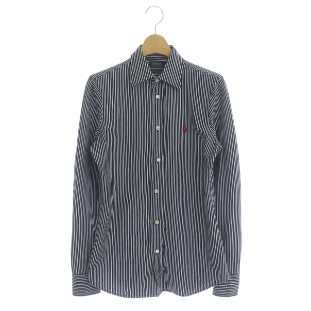 ポロ ラルフローレン POLO RALPH LAUREN ストライプシャツ ニット 