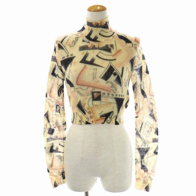 フェンディ FENDI セーター マルチカラーモヘア トップス ニット 