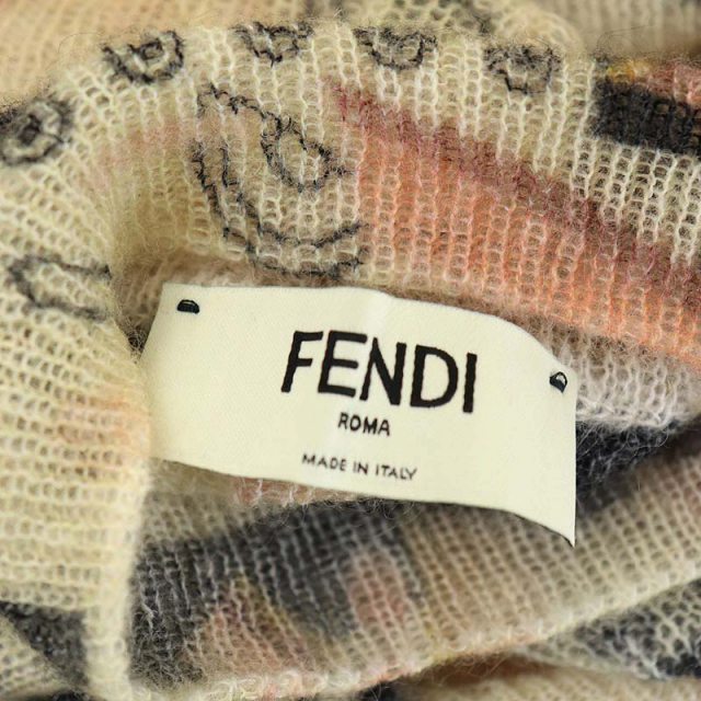 フェンディ FENDI セーター マルチカラーモヘア トップス ニット 