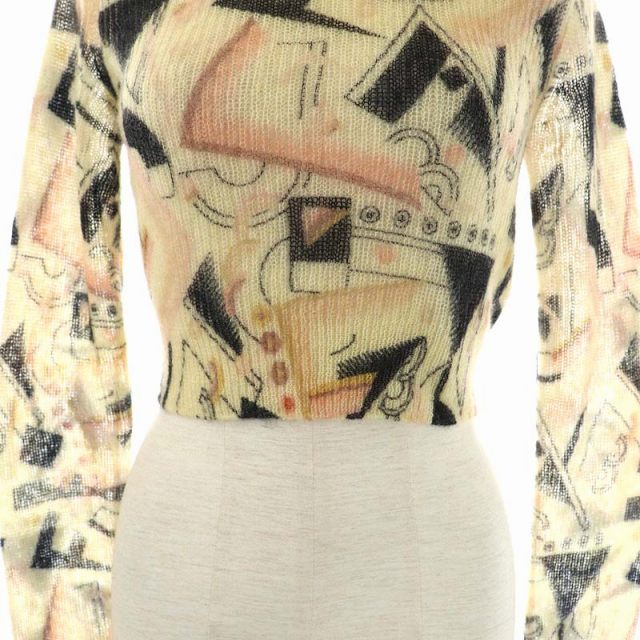 フェンディ FENDI セーター マルチカラーモヘア トップス ニット 