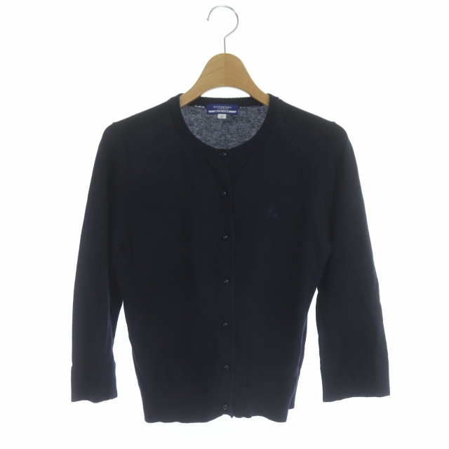 バーバリーブルーレーベル BURBERRY BLUE LABEL クルーネック