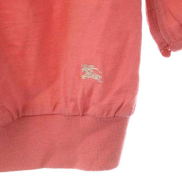 バーバリーブルーレーベル BURBERRY BLUE LABEL オフショルダーニット