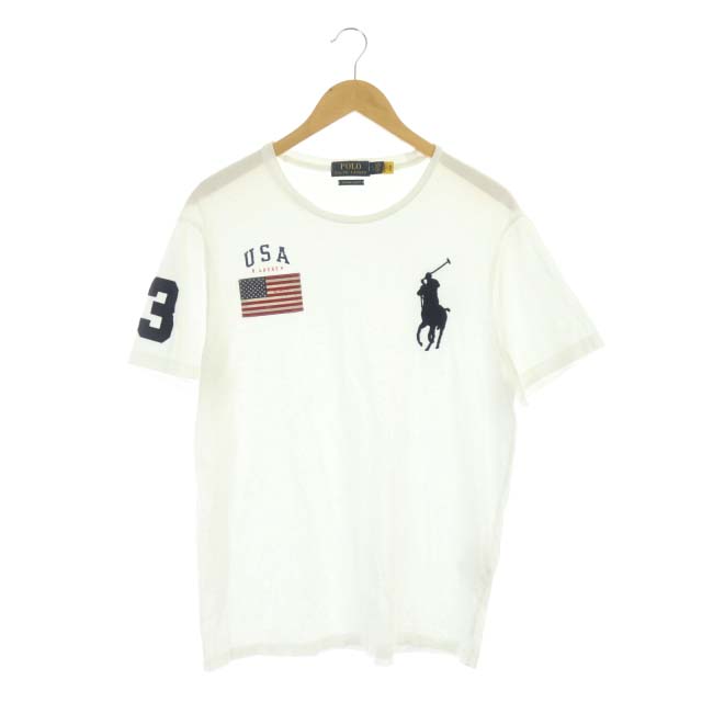 ポロ ラルフローレン POLO RALPH LAUREN ビッグポニー刺繍クルーネック 