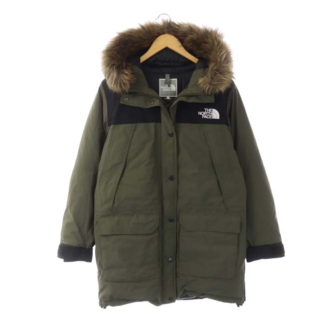 未使用品 ザノースフェイス THE NORTH FACE Mountain Down Coat 