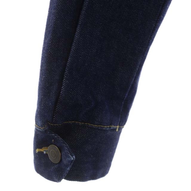 メゾンマルジェラ 1 Maison Margiela 1 Maison Martin Margiela10 22AW デニムジャケット カバーオール  ミドル丈 38 紺 インディゴ S51DL0399 /ES ■OS ■SH メンズ