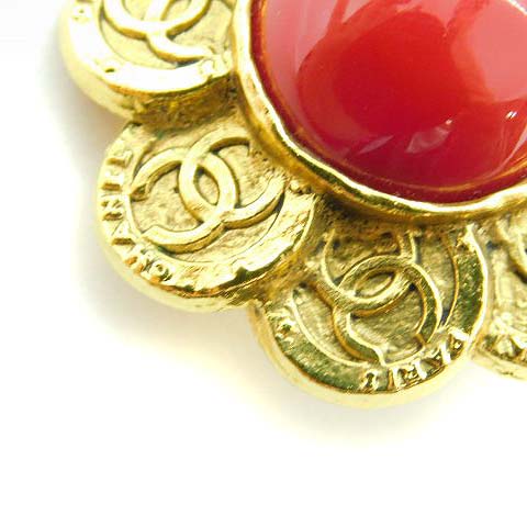 シャネル CHANEL イヤリング フラワーモチーフ ココマーク 28 シャネル CHANEL イヤリング フラワーモチーフ ココマーク 28