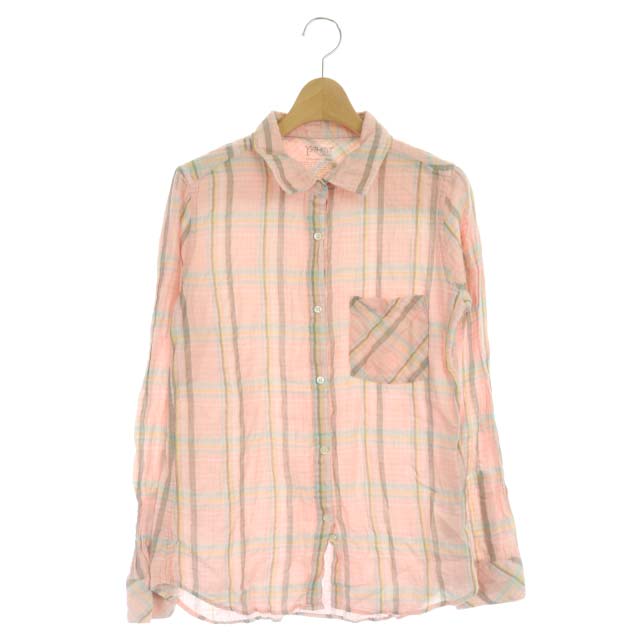 YANUK ヤヌーク レディース コットンシャツ S