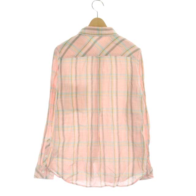 YANUK ヤヌーク レディース コットンシャツ S