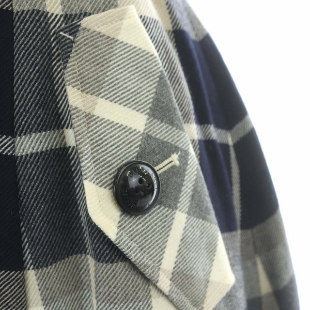 ブルーレーベルクレストブリッジ BLUE LABEL CRESTBRIDGE チェック 