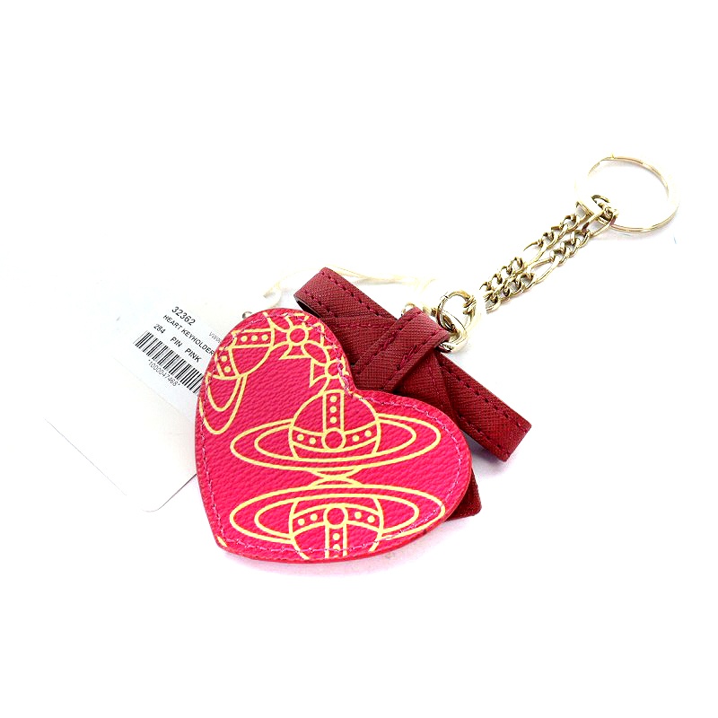 Vivienne Westwood ビビアン　赤 ハートキーリング Vivienne Westwood ビビアン 赤 ハートキーリング