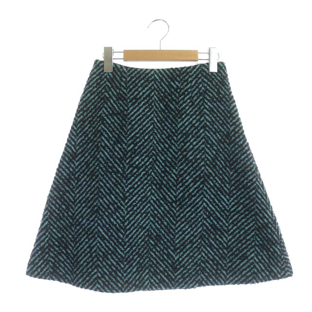 破格 ほぼ未使用品 PRADA バージンウールスカート 国内正規品 破格 ほぼ未使用品 PRADA バージンウールスカート 国内正規品
