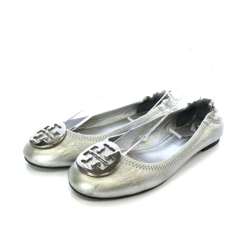 トリーバーチ TORY BURCH バレエシューズ パンプス フラット レザー  