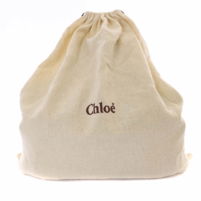 クロエ CHLOE シルベラード パイソンワンショルダーバッグ