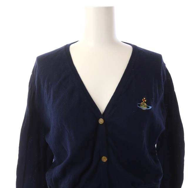 Vivienne Westwood RED LABELネイビーカーディガンМ